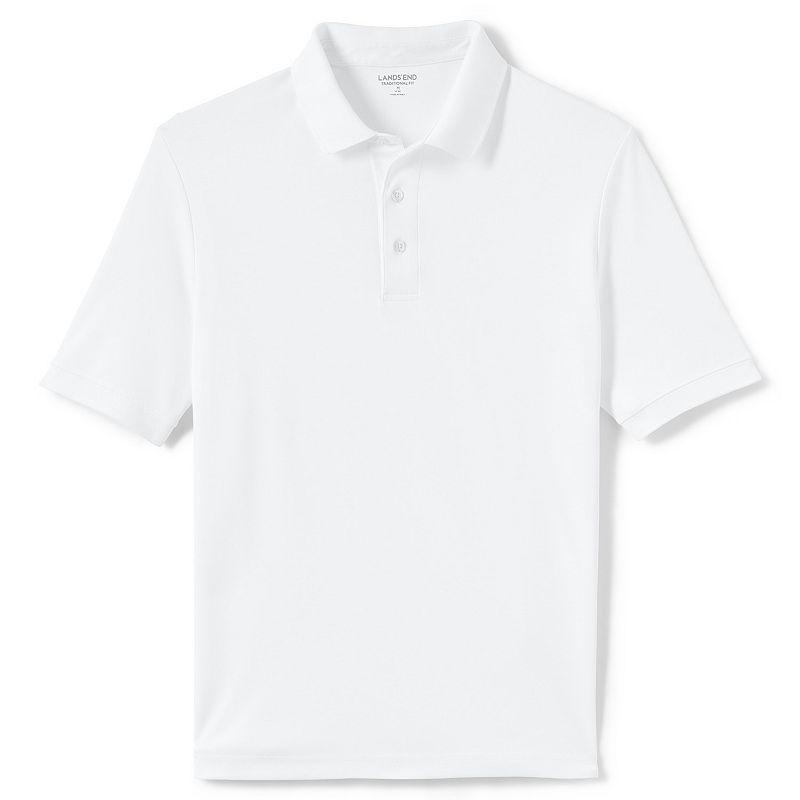 Big & Tall Lands' End Super Soft Supima Polo, Men's,  Product Image