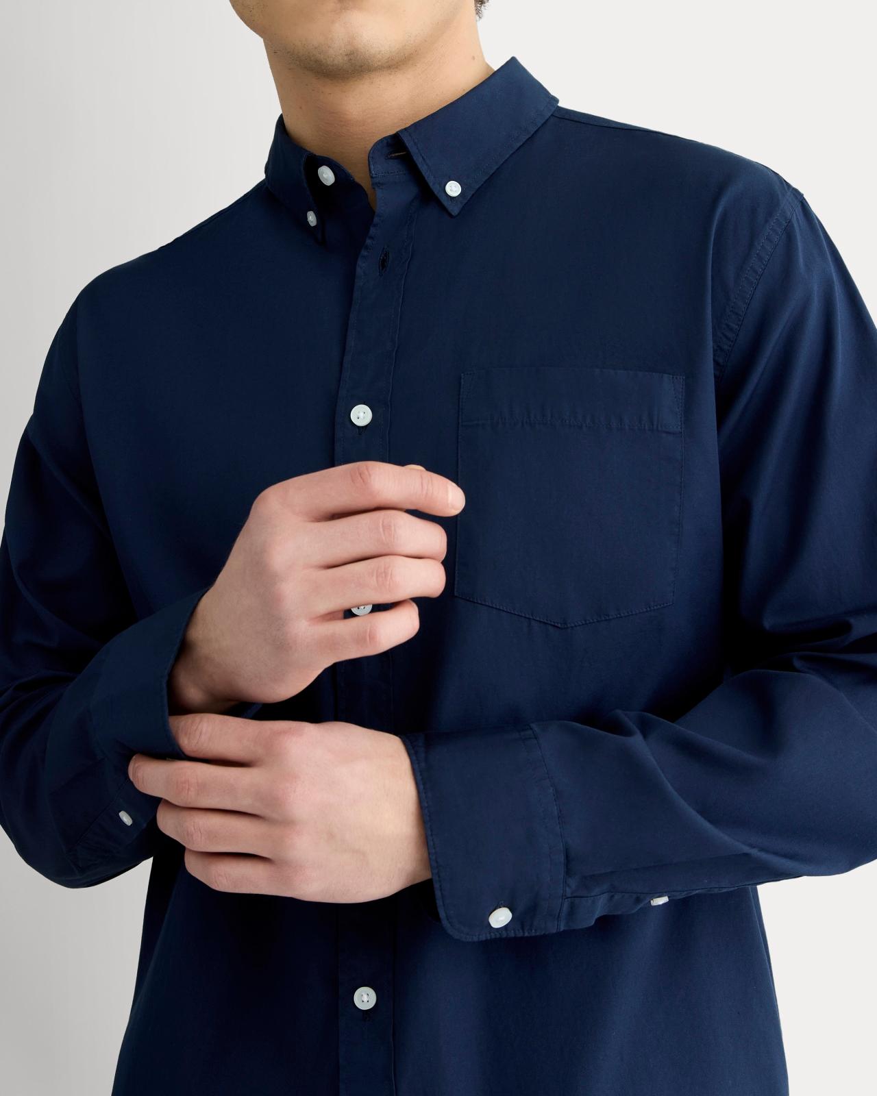 The Washed Poplin Shirt Product Image