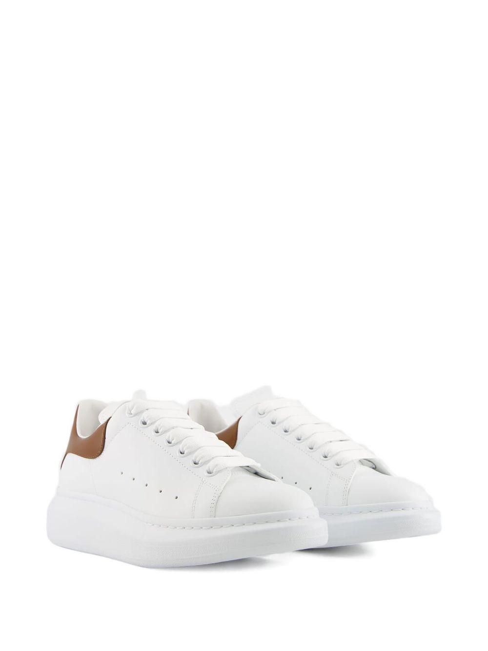leather sneakers Product Image