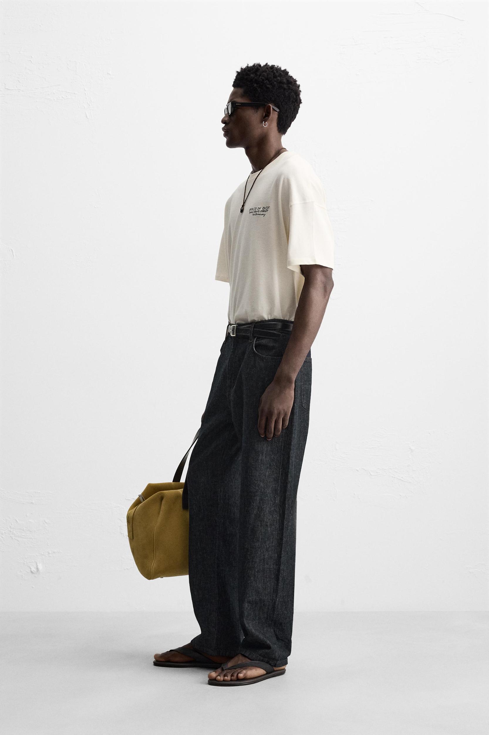 HEAVY WEIGHT COMBINED PRINT T-SHIRT Product Image