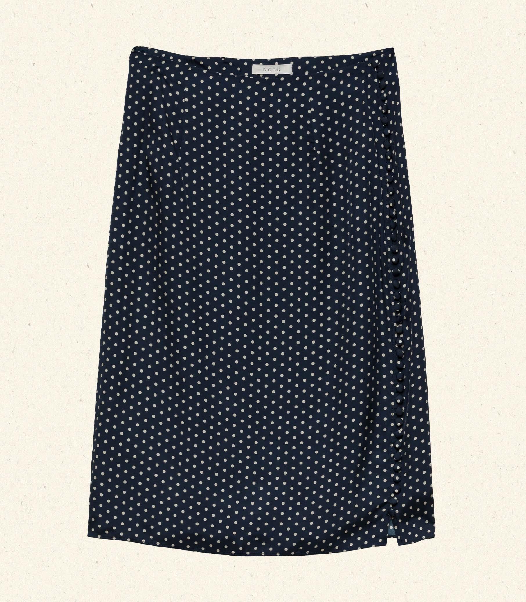 LAURIE SKIRT -- HEPBURN DOT Product Image