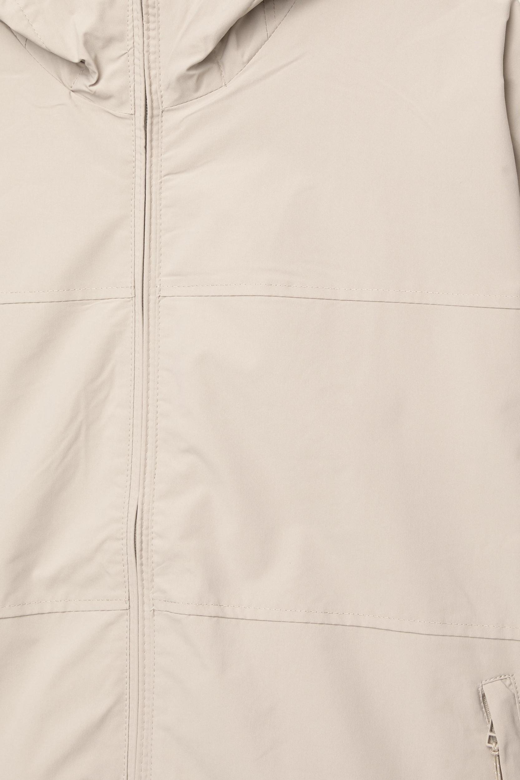 Color block raincoat Product Image