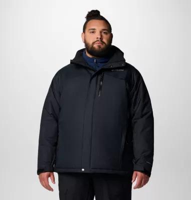 Columbia Mens Last Tracks II Jacket - Big- Product Image