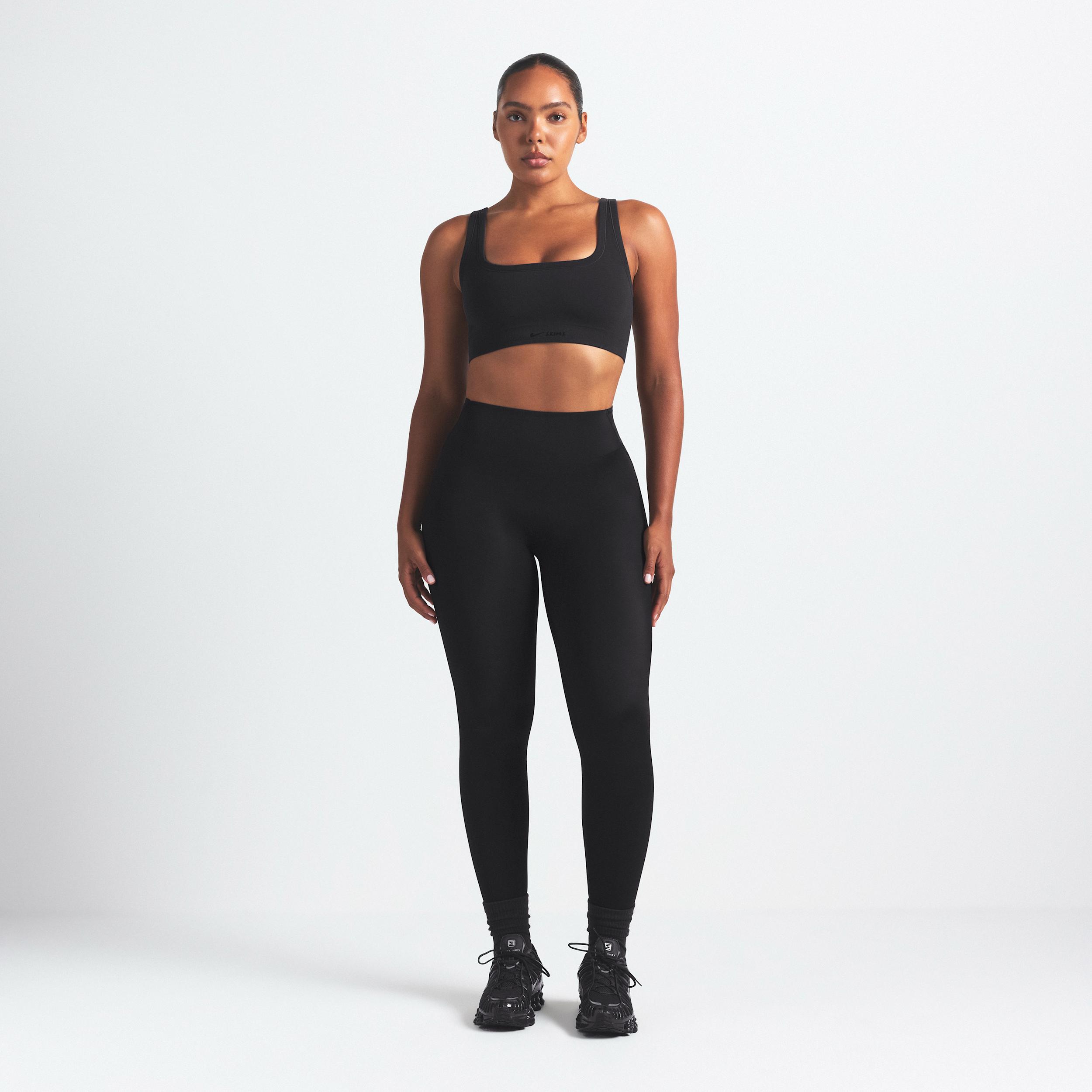 Nike Womens SKIMS Vintage Seamless Scoop Bra | BRSPT2951-OBD Product Image