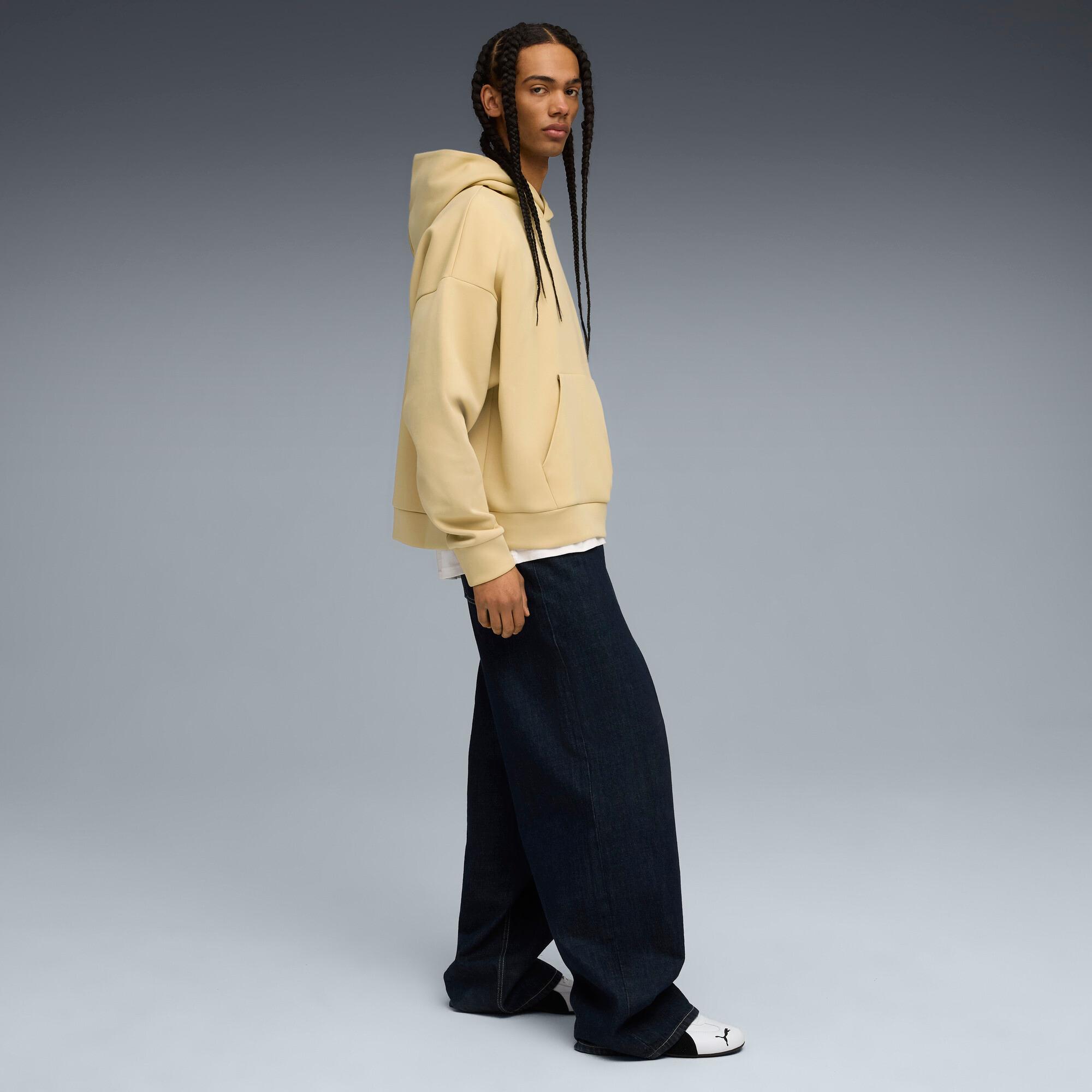 Wardrobe Essentials Boxy Hoodie Men Product Image