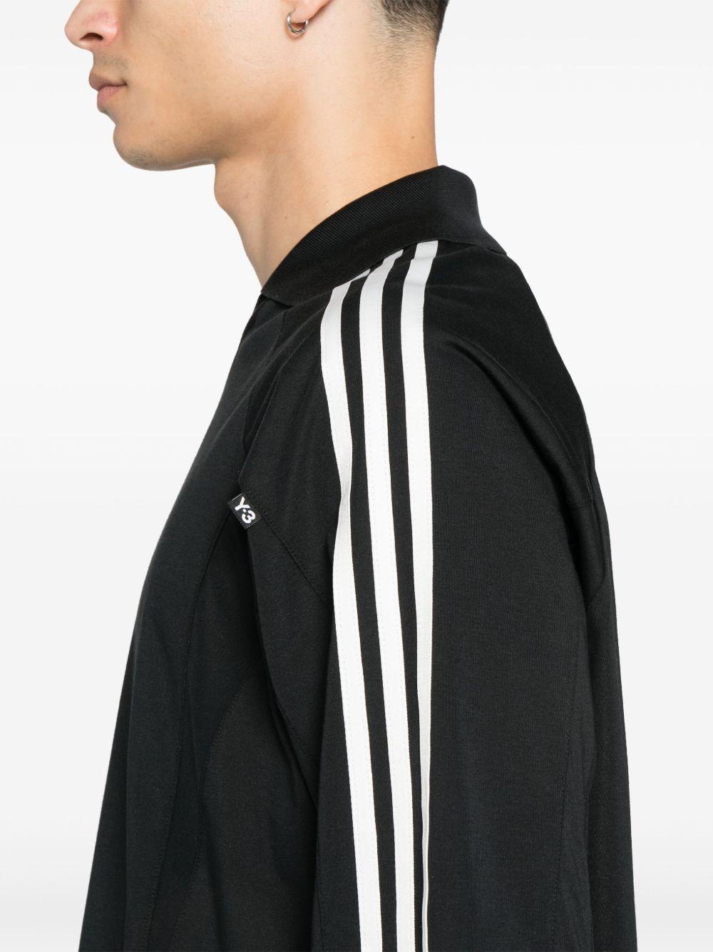 Cut Line "Black" T-shirt Product Image