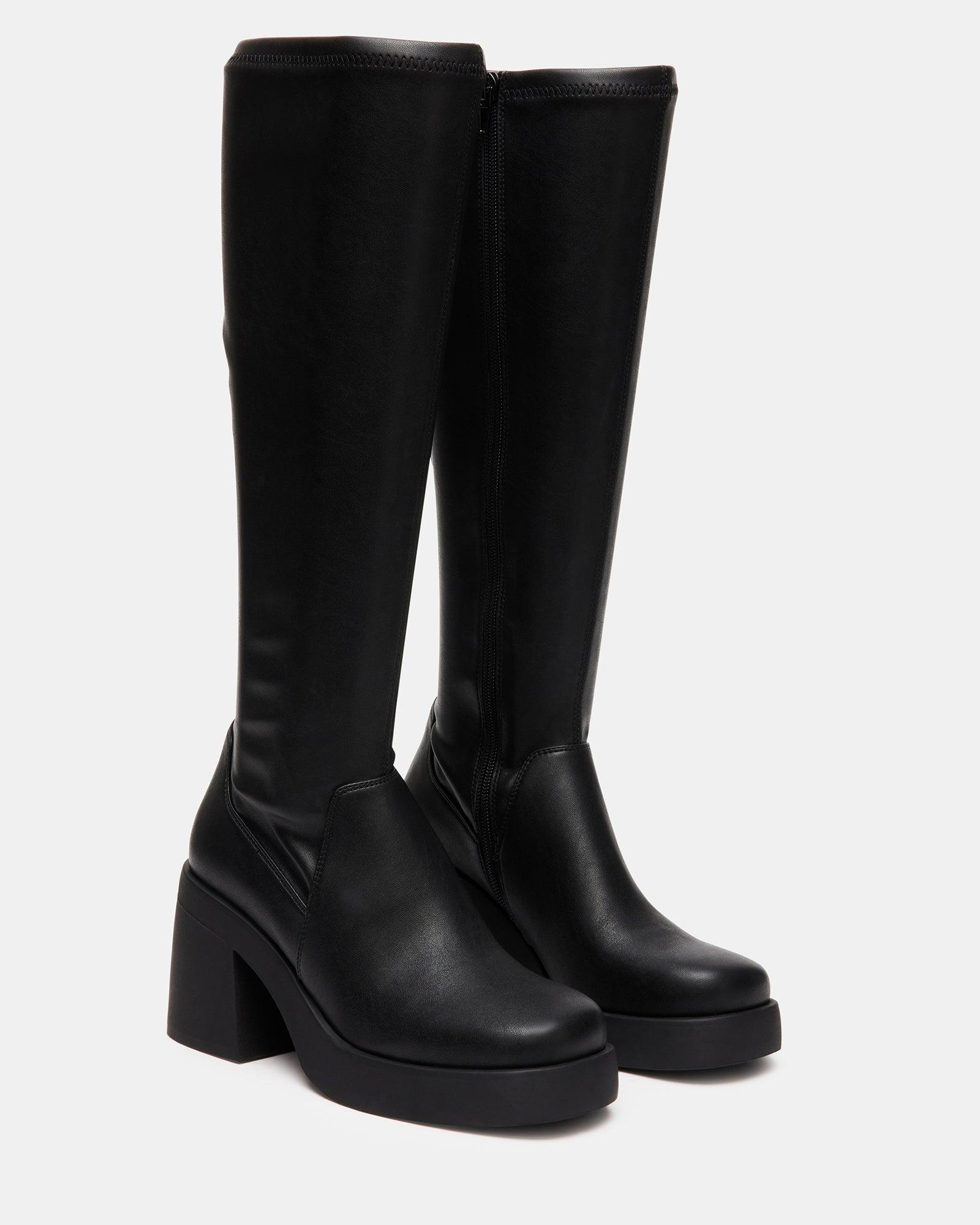 BERKLEIGH BLACK WIDE CALF - SM REBOOTED Female Product Image