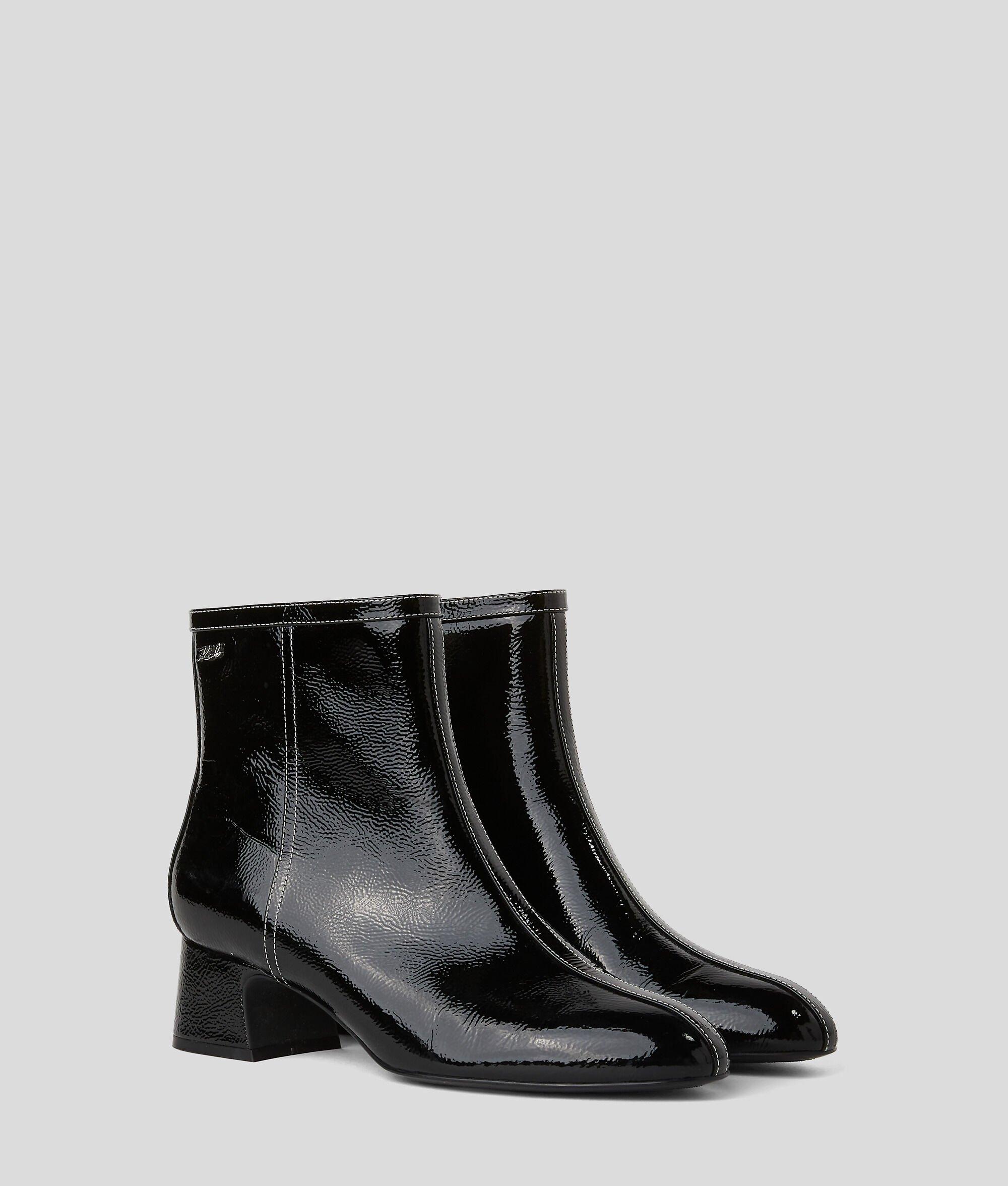 BONNIE ANKLE ZIP BOOTS Product Image