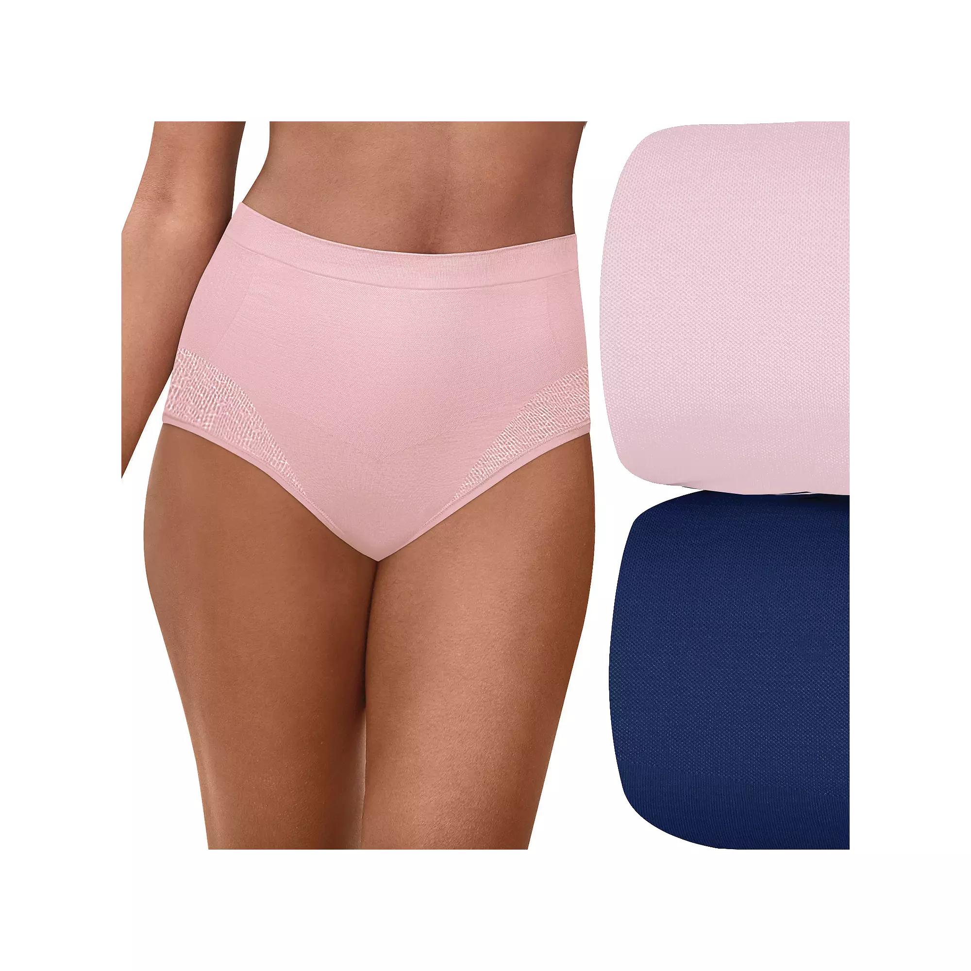 Bali Comfort Revolution 2-Pack Firm Control Brief Panty Set 0048, Women's,  Product Image