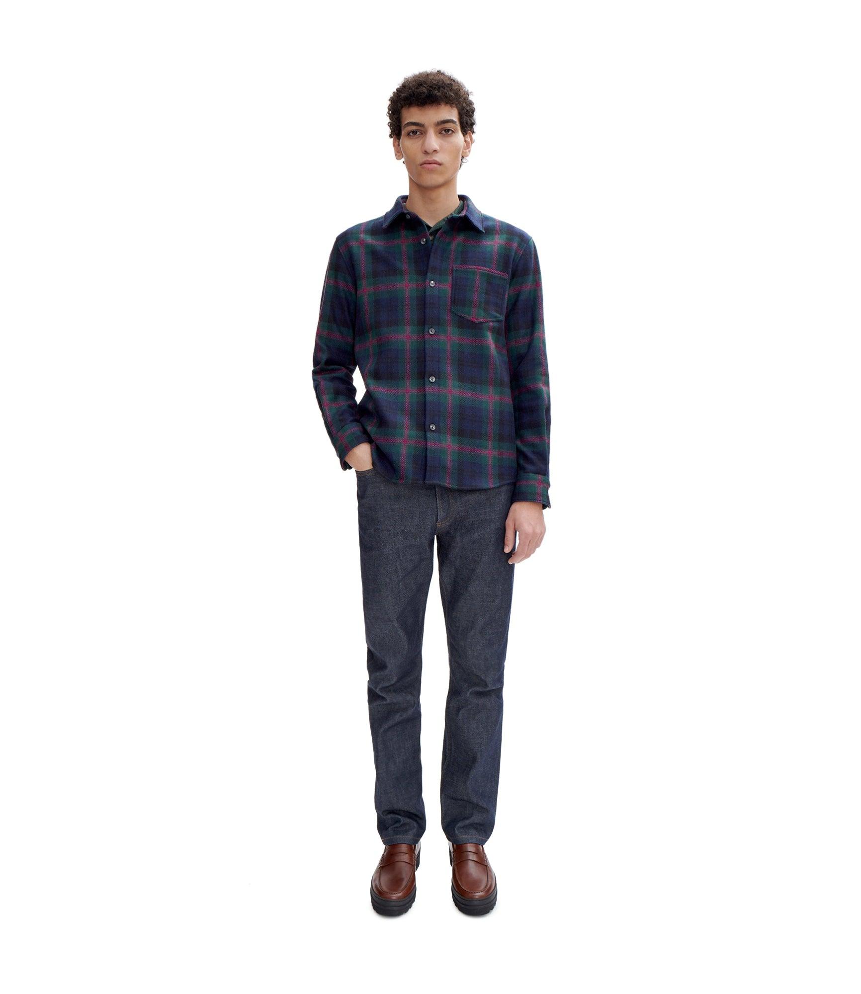 New Valerian overshirt Male Product Image