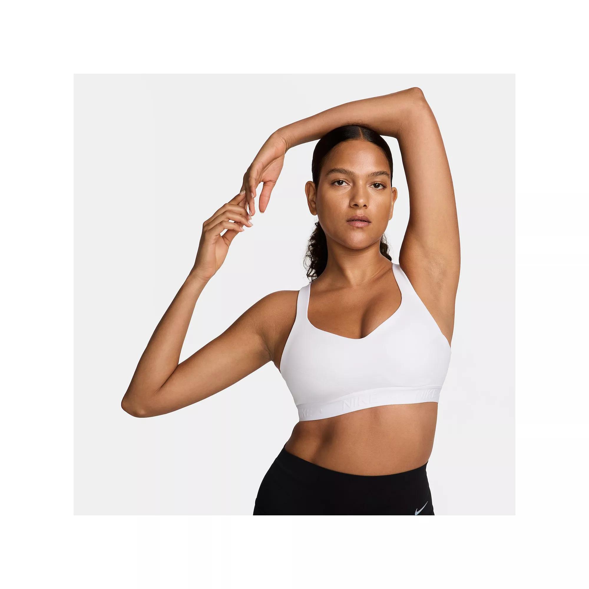 Nike Womens Nike Indy High DF Sports Bra - Womens Armory Navy/Armory Navy Product Image
