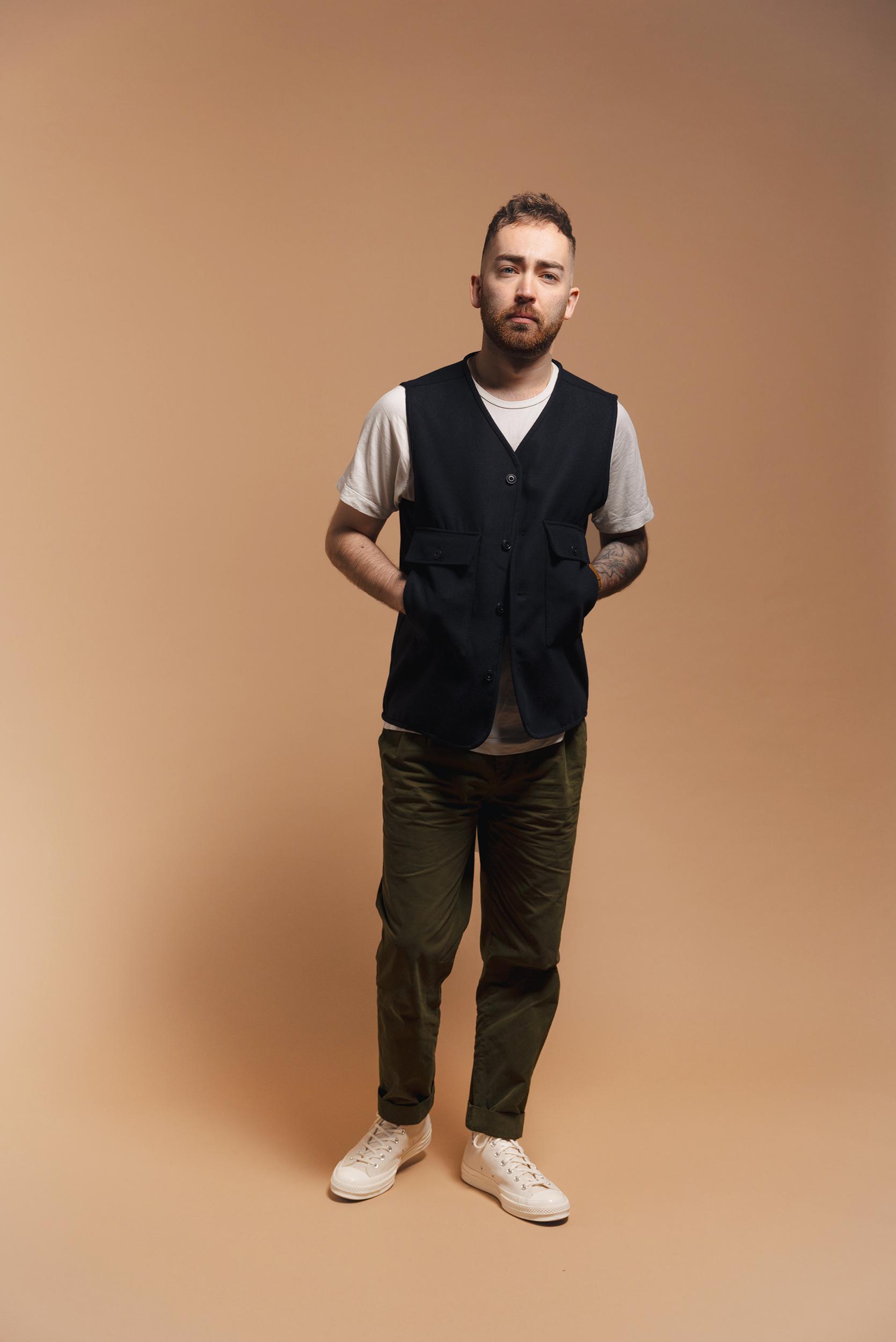 Archive Winter Gilet Overshirt Product Image