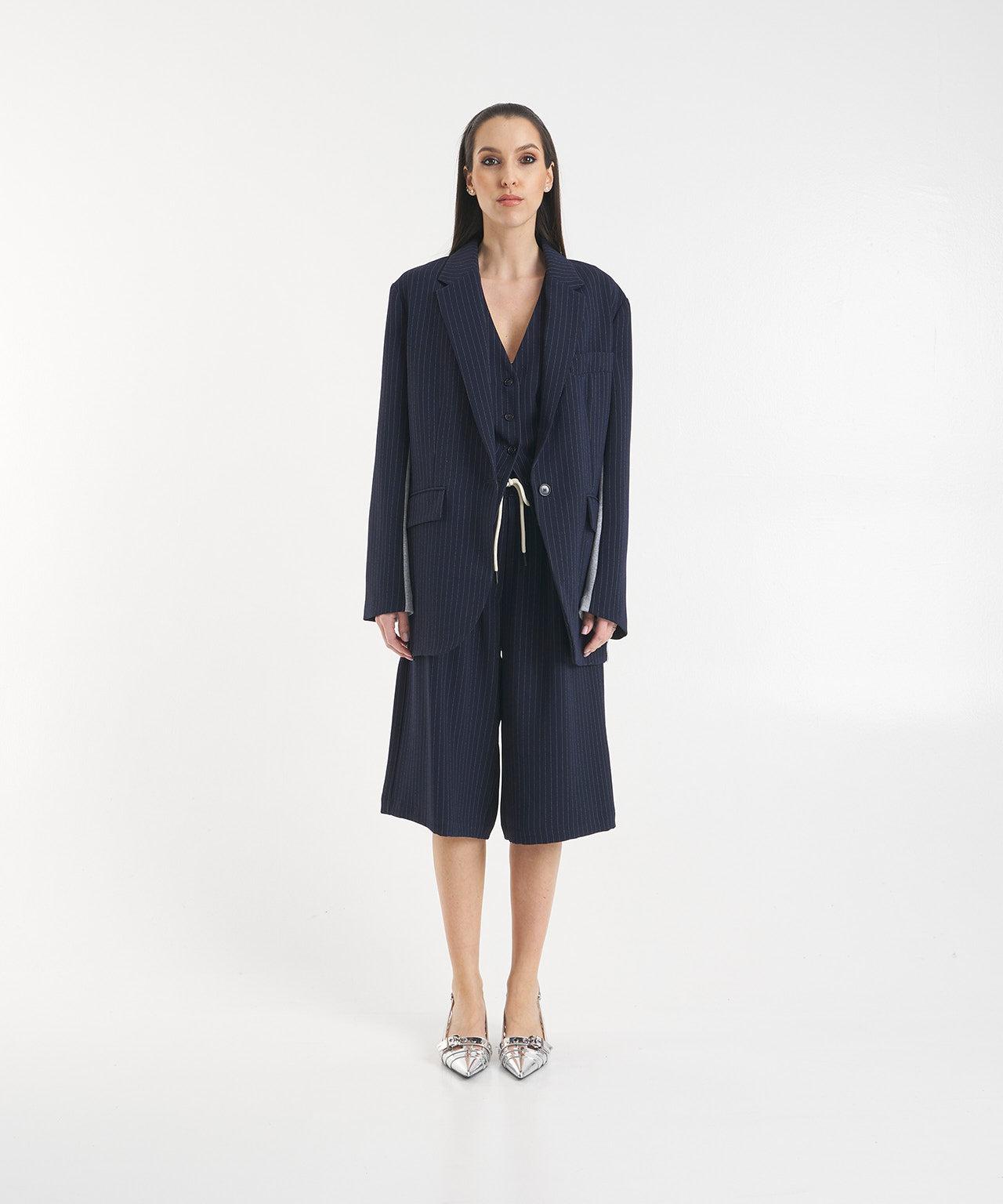 Vest with pinstripes Product Image