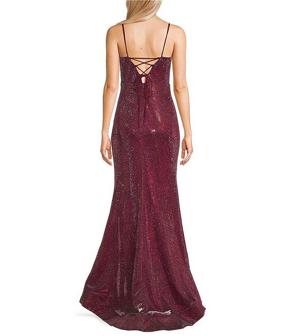 City Vibe Spaghetti Strap Surplus Slim Fit Dress Product Image