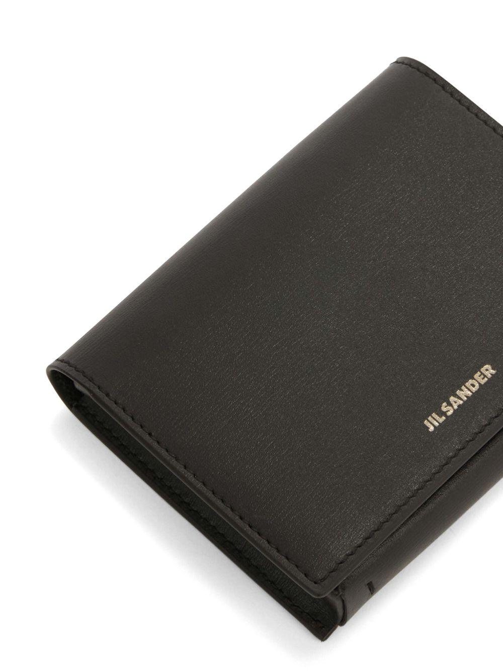 logo-debossed leather wallet Product Image