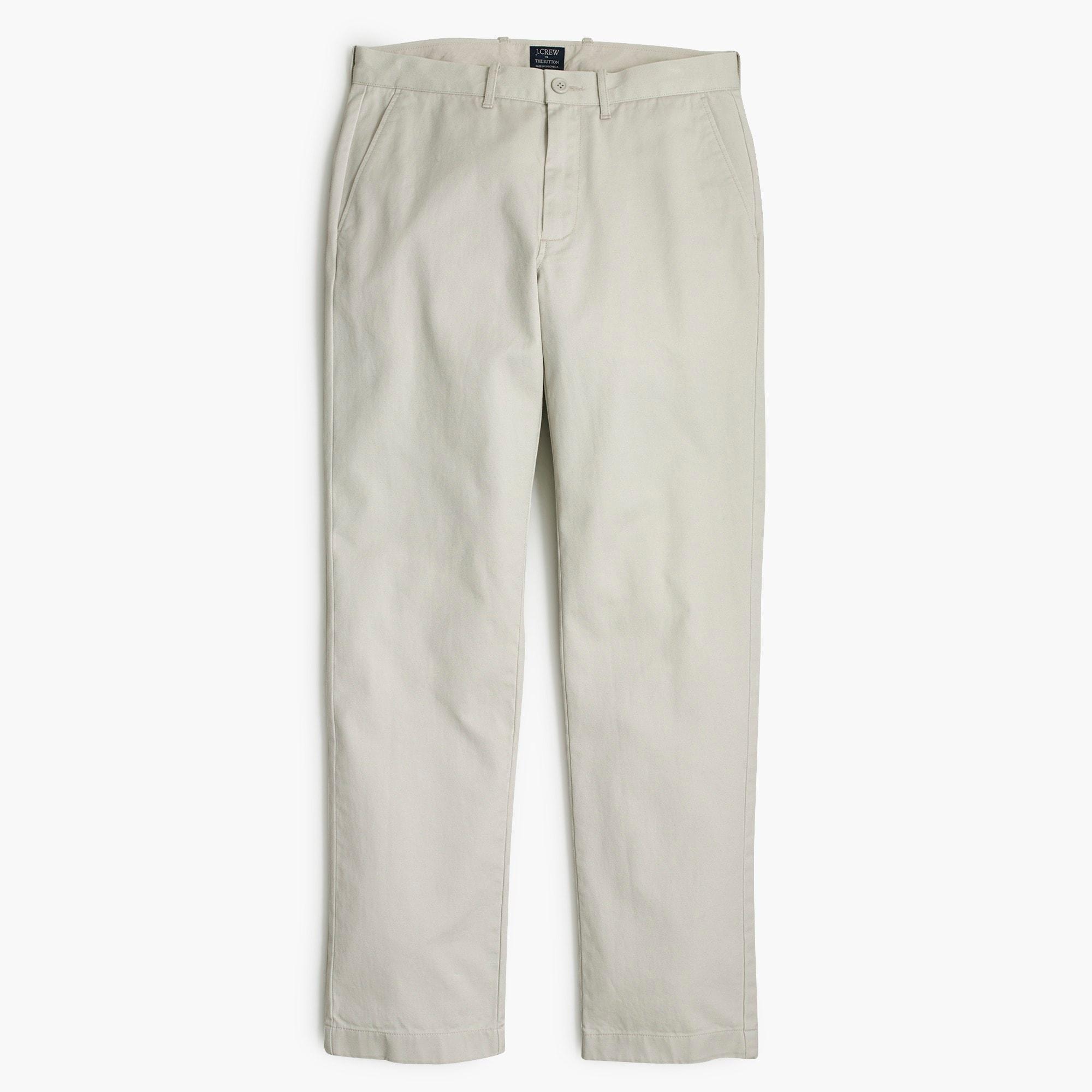 Straight-fit flex chino pant Product Image