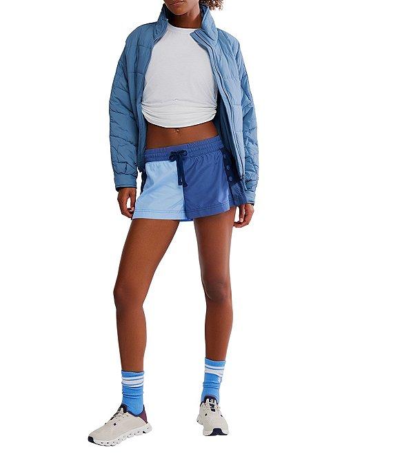 FP Movement Invigorate Color Block Pull-On Shorts Product Image