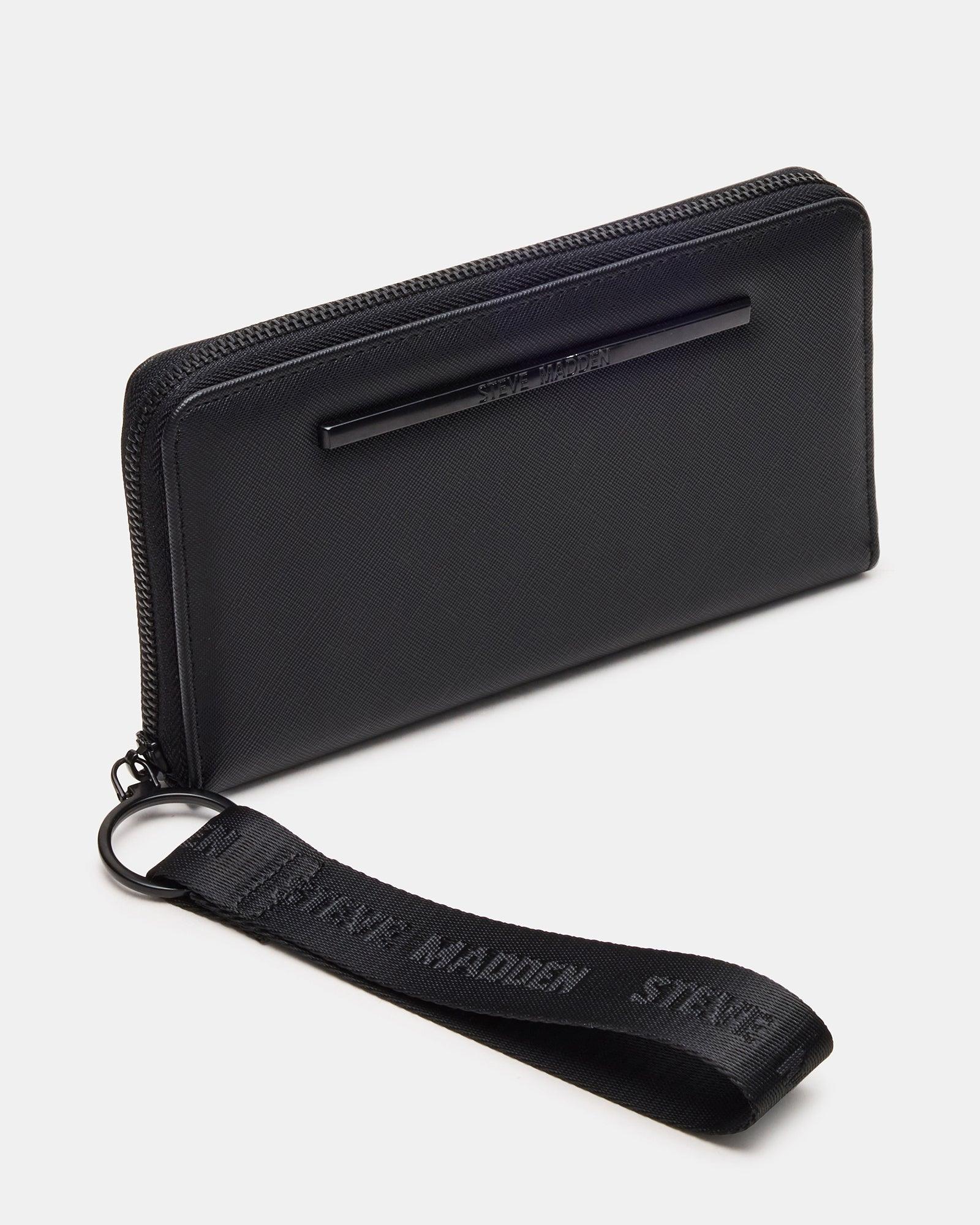 ZIP WALLET BLACK Female Product Image