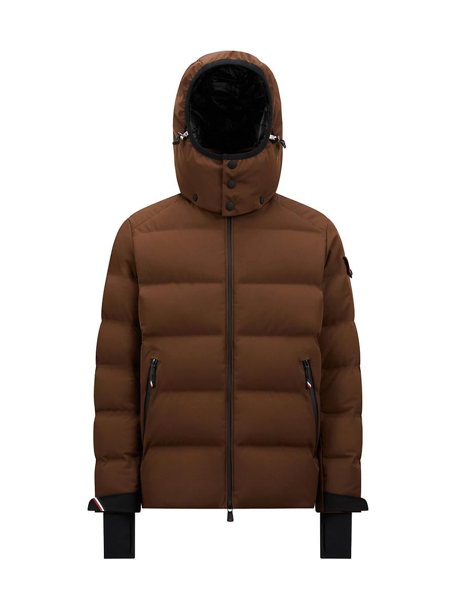 Mens Montgetech Hooded Down Jacket Product Image