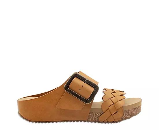 Volatile Womens Morel Slide Sandal Product Image