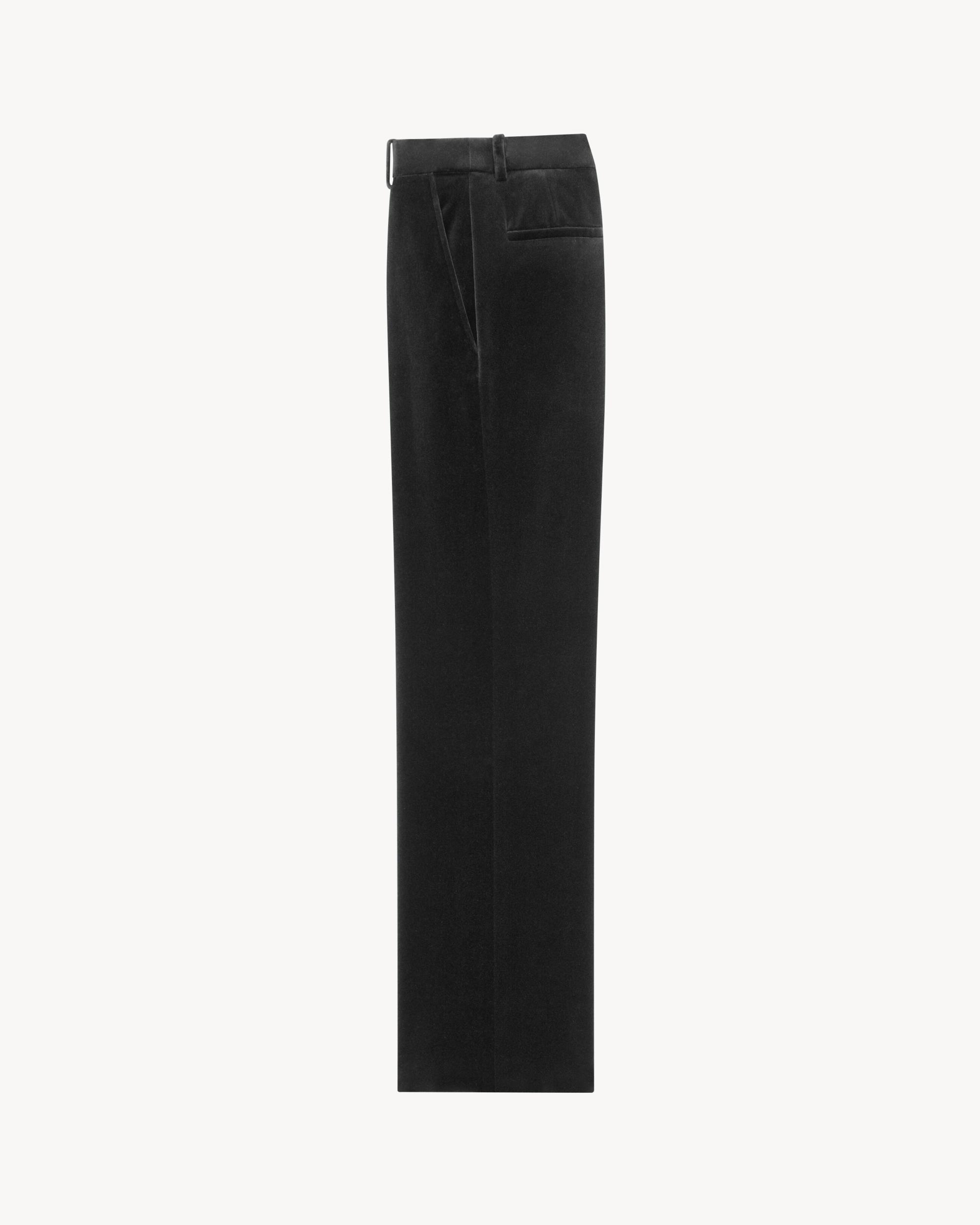 pants in velvet Product Image