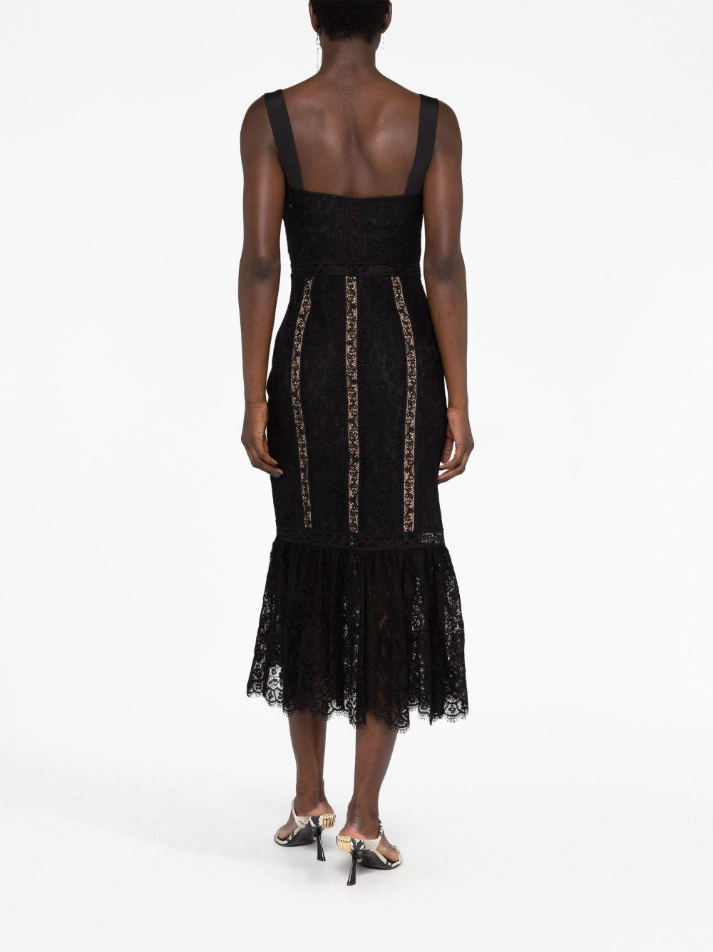 floral-lace midi dress Product Image