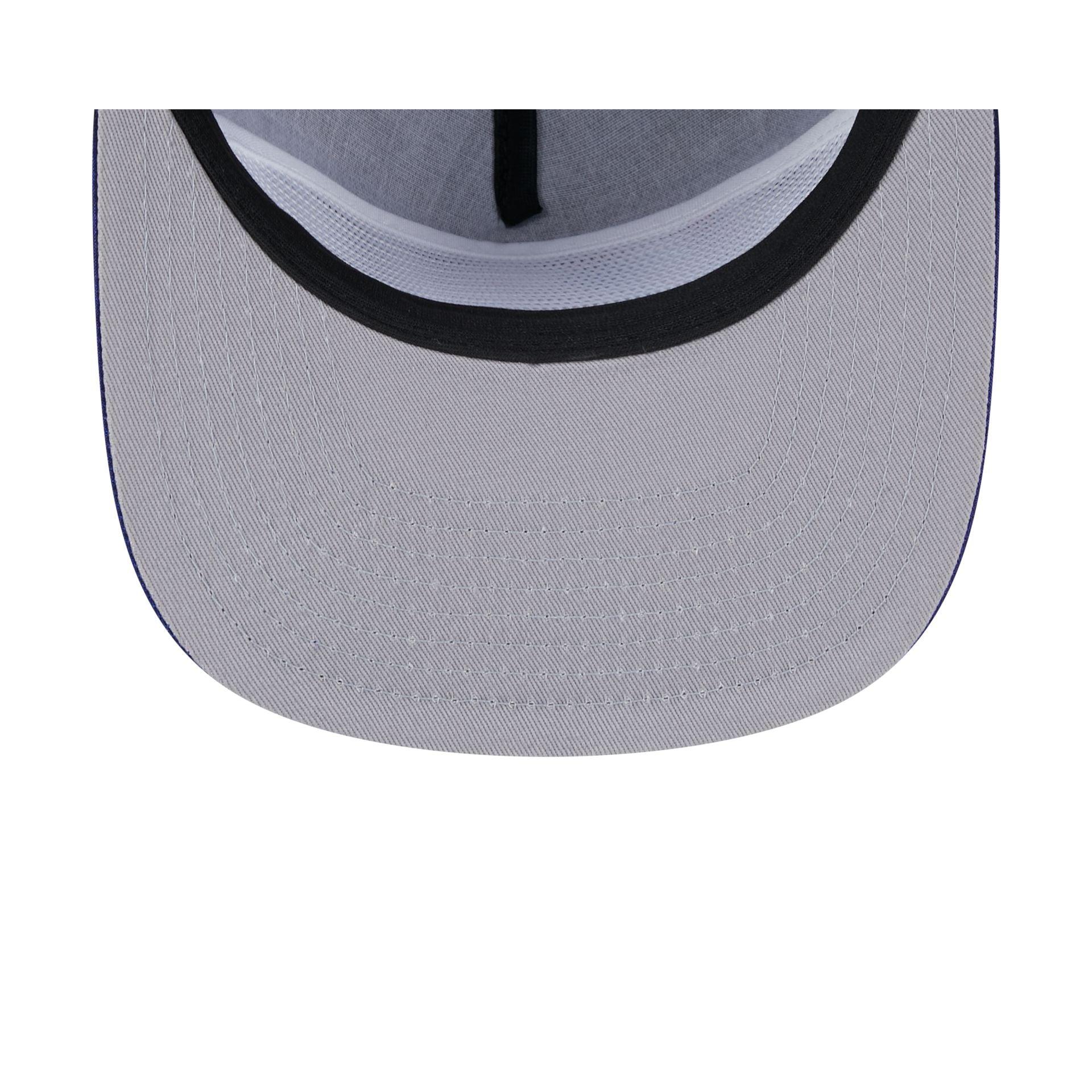 Atlanta Hawks Team Text Golfer Hat Male Product Image