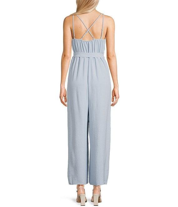 Evolutionary Sleeveless X Back Jumpsuit Product Image