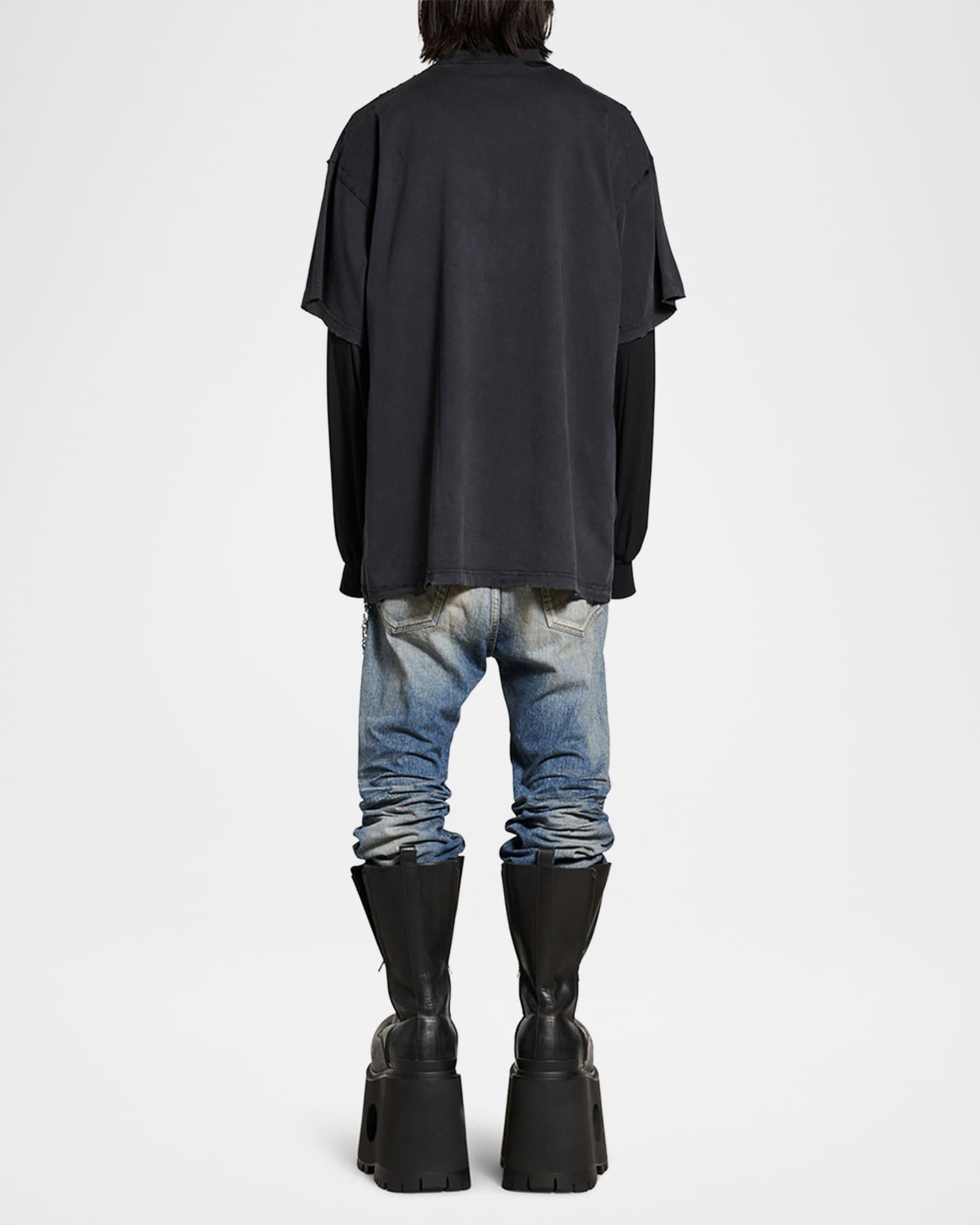 Mens 3B Liquefied T-Shirt Oversized Product Image