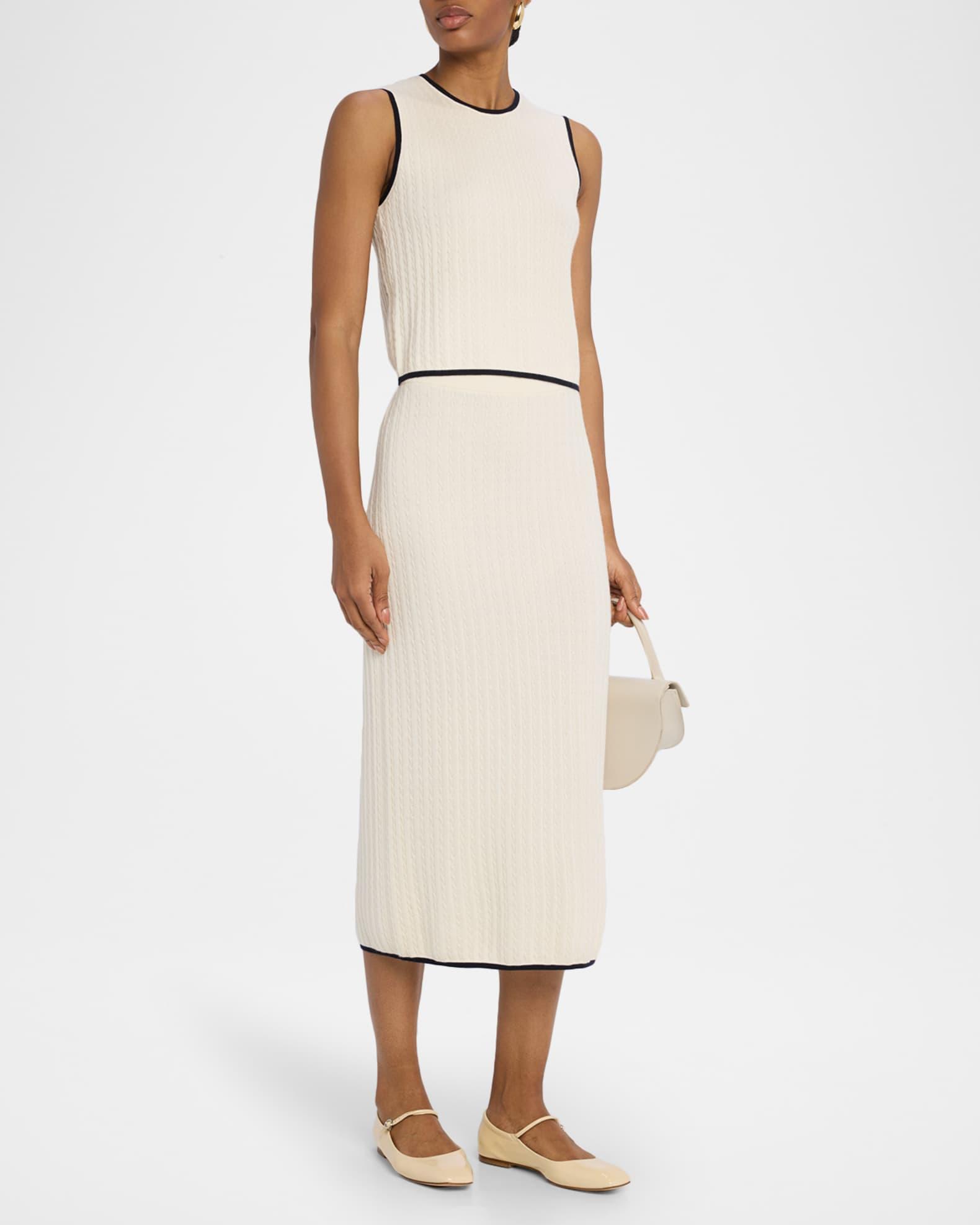 The Cable Tank Top  Product Image