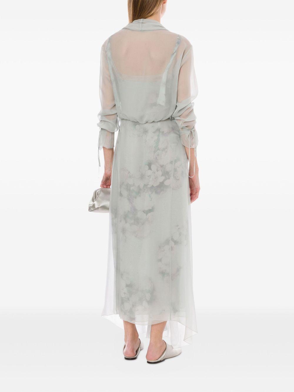 silk dress Product Image