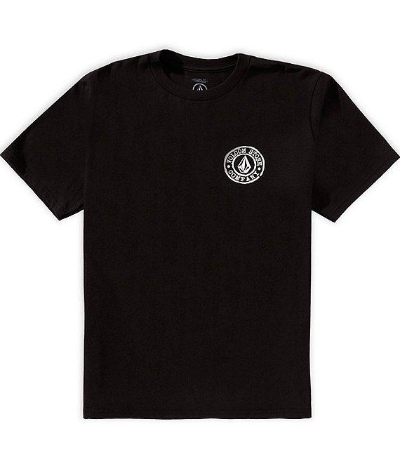 Volcom Logo Stamp Short Sleeve T-Shirt Product Image