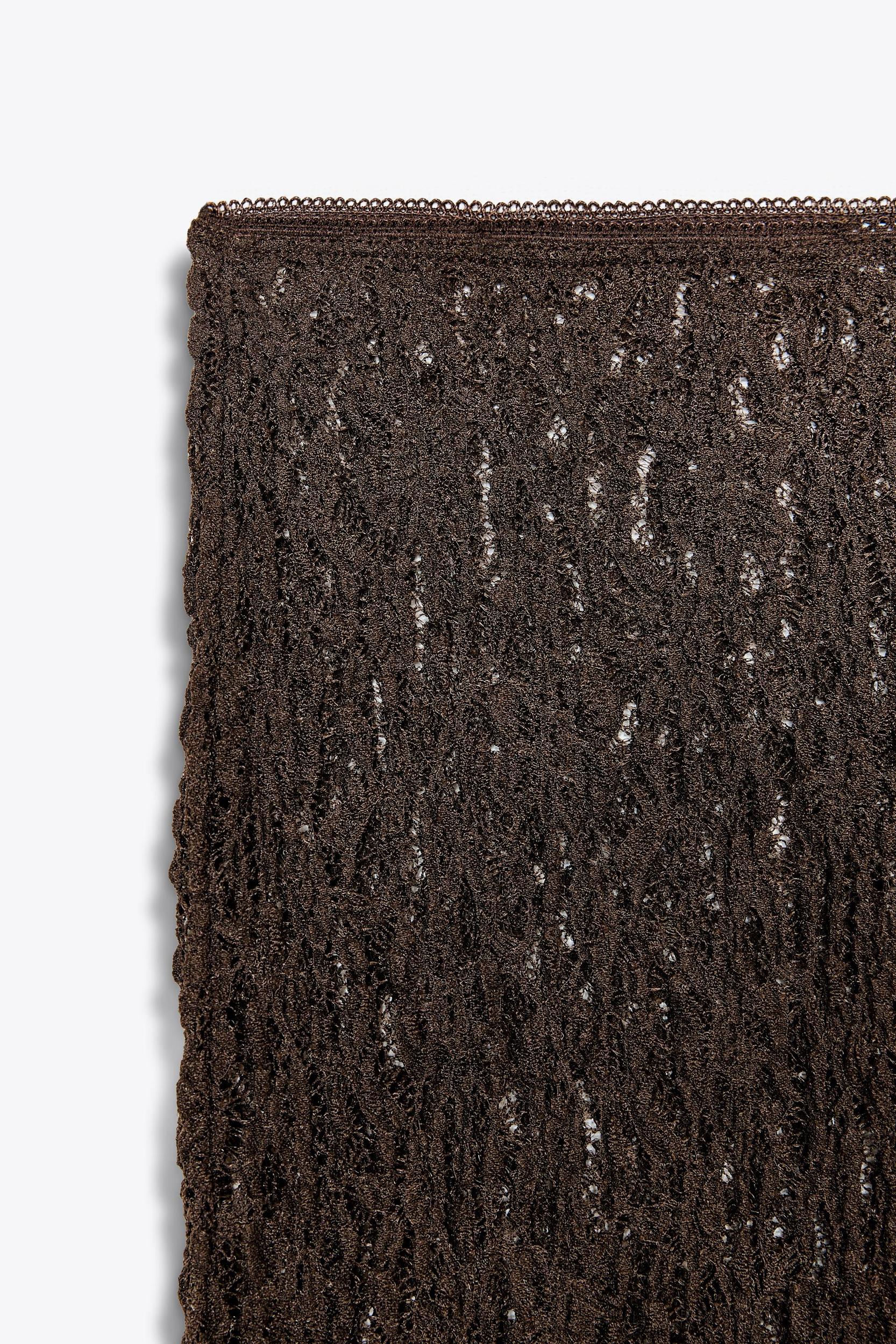 LACE FLARE PANTS Product Image