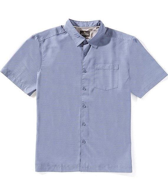 Quiksilver Short Sleeve Waterman Centinela Anti-Wrinkle Shirt Product Image