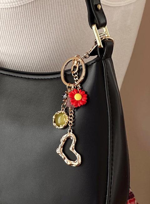 Maximiliano Key Chain Gold Product Image