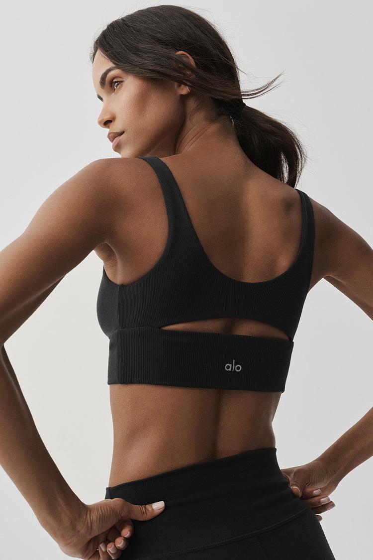 Slit Bra - Black Product Image