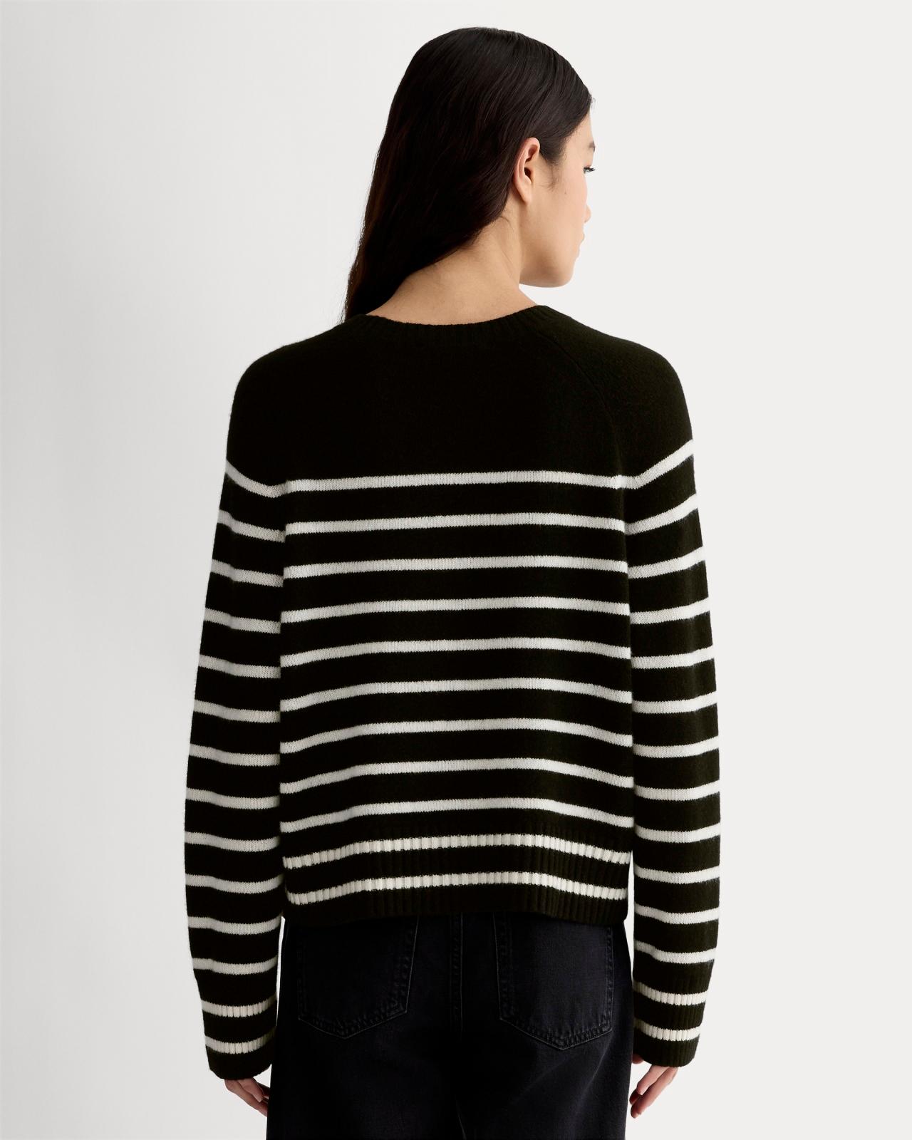 Womens Boxy Crew in Cashmere Sweater by Everlane Product Image