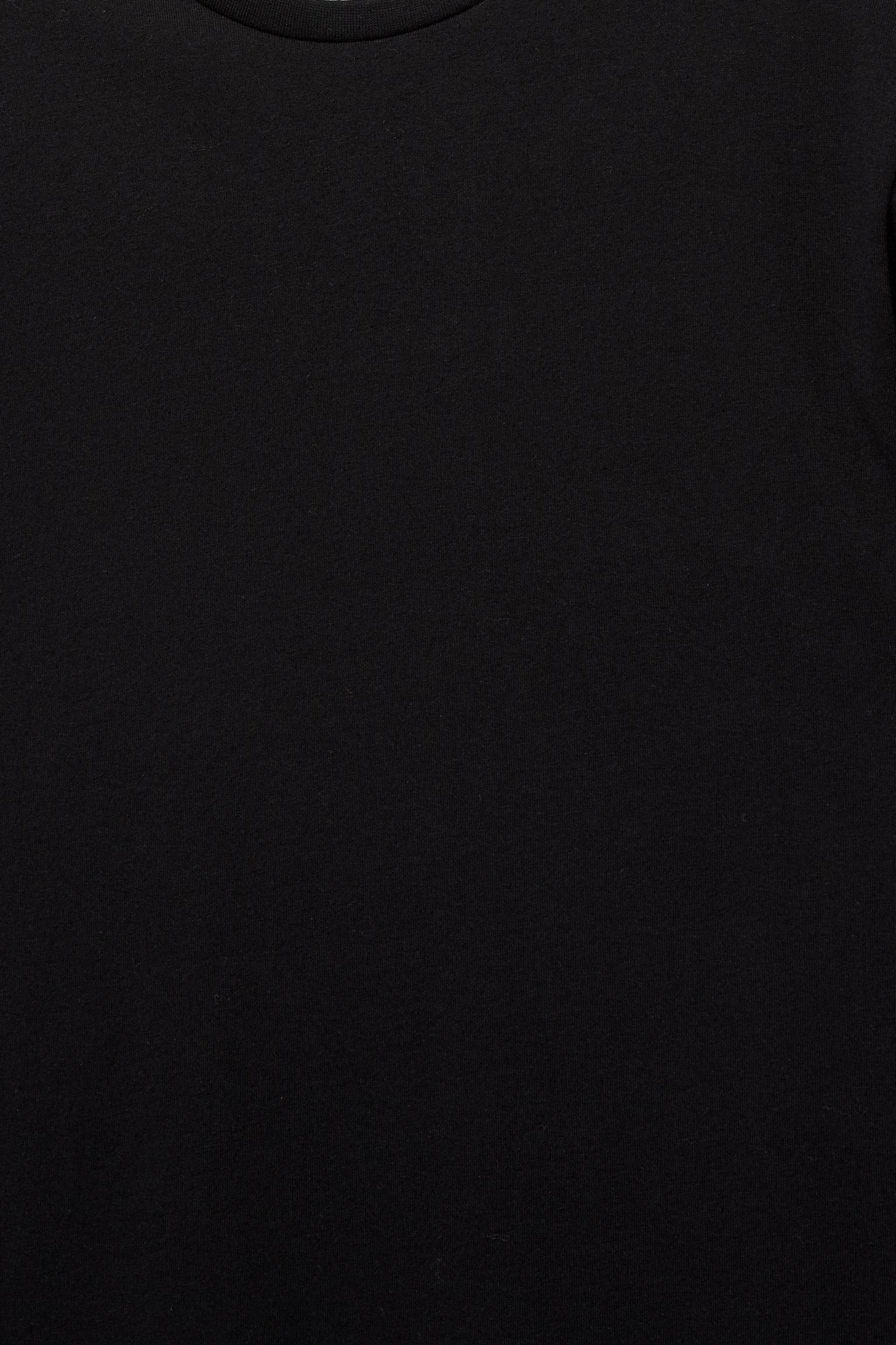 Basic muscle fit T-shirt Product Image