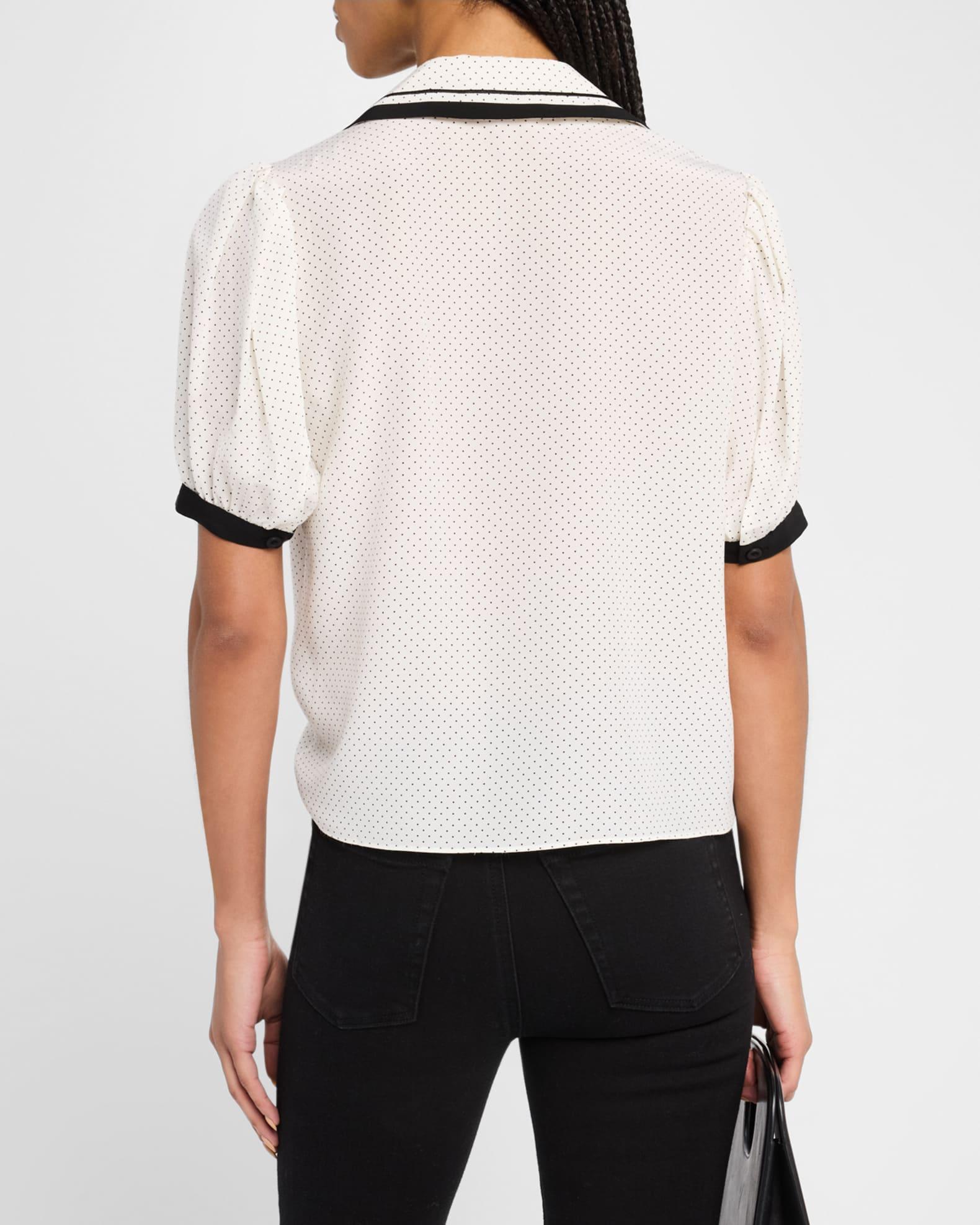 ​The Polka Dot Sailor Blouse Product Image