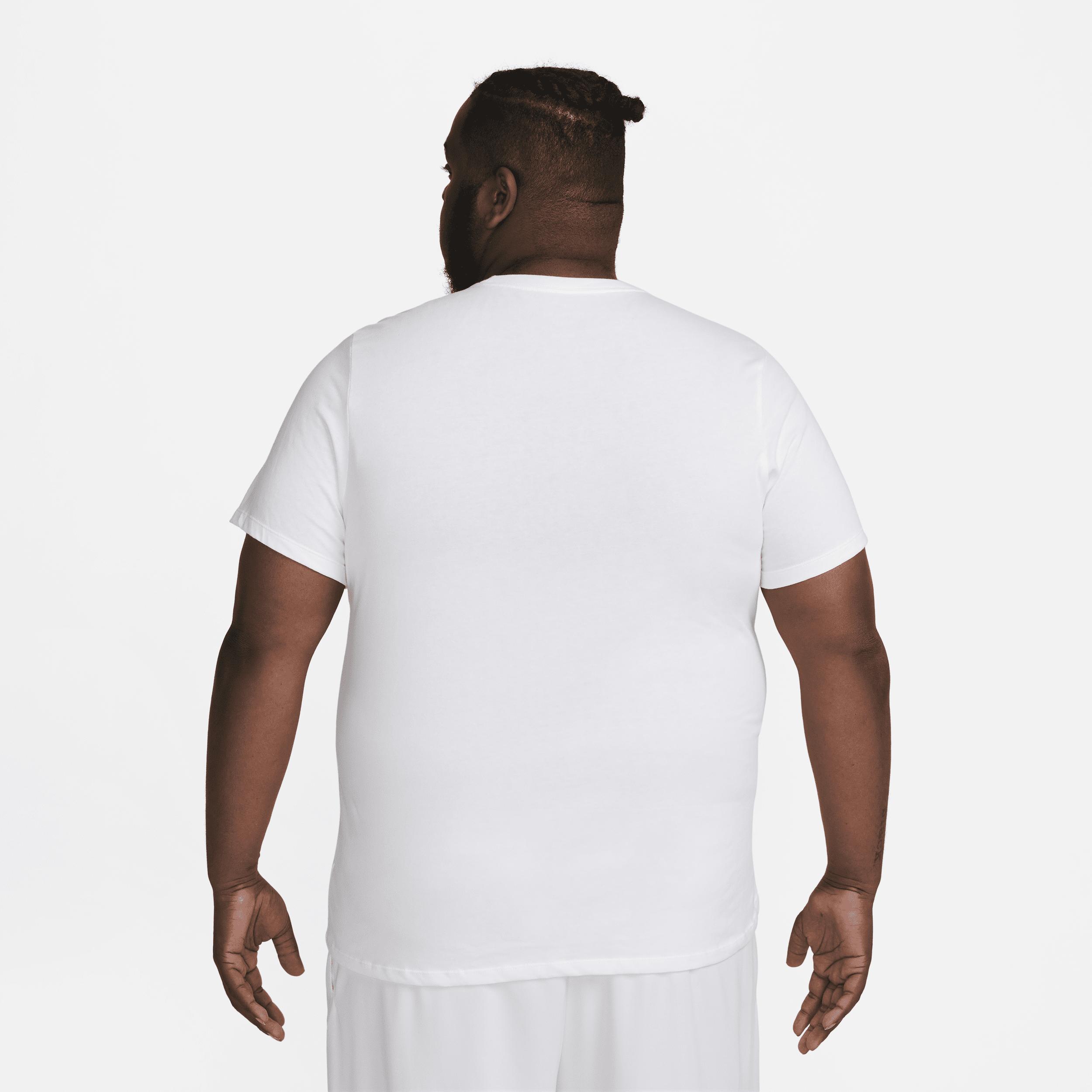 Nike Mens Dri-FIT Fitness T-Shirt | AR6029-100 Product Image