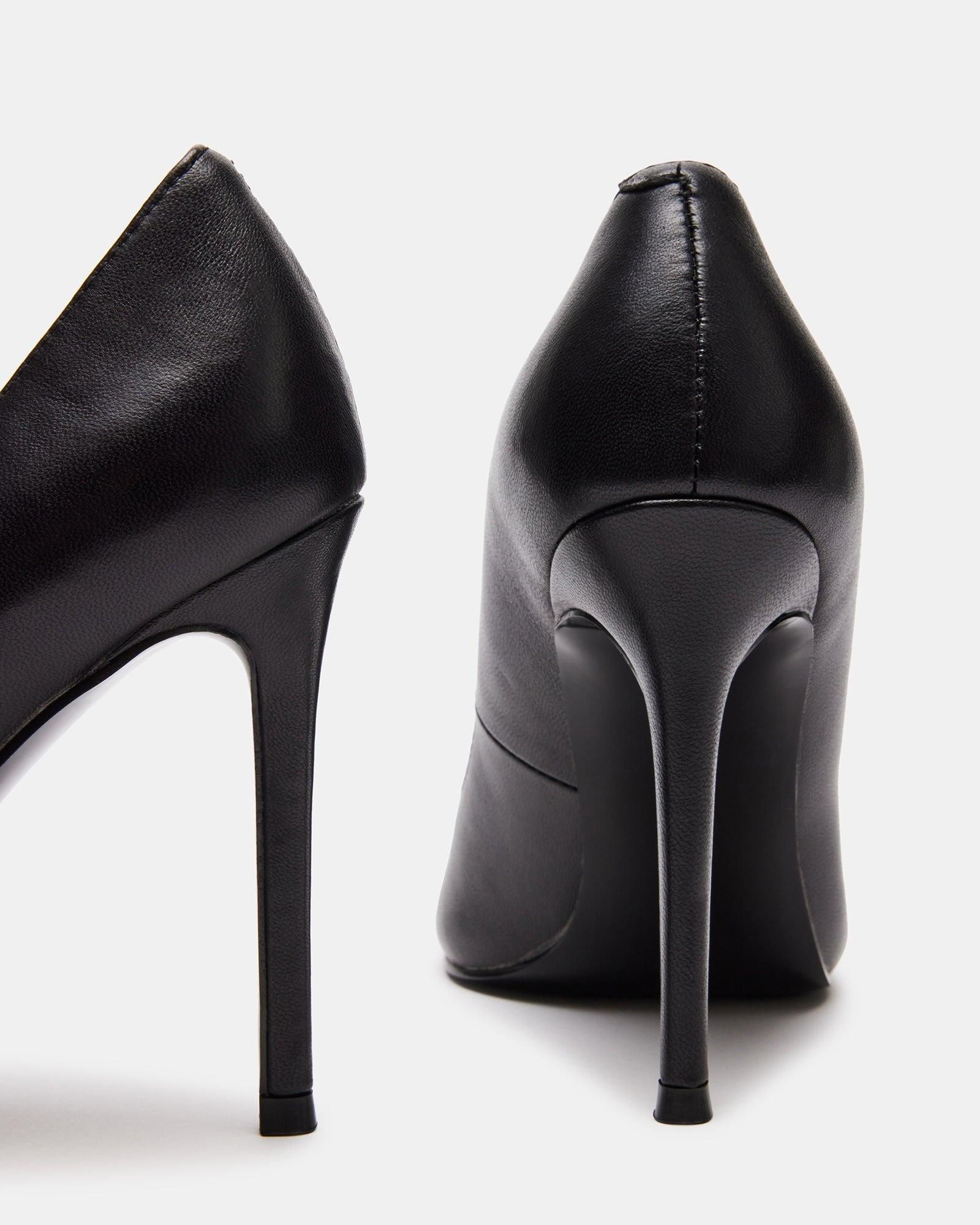 EVELYN BLACK LEATHER - SM REBOOTED Female Product Image