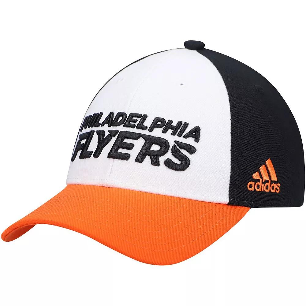 Men's adidas White Philadelphia Flyers Locker Room Adjustable Hat, Fly White Product Image