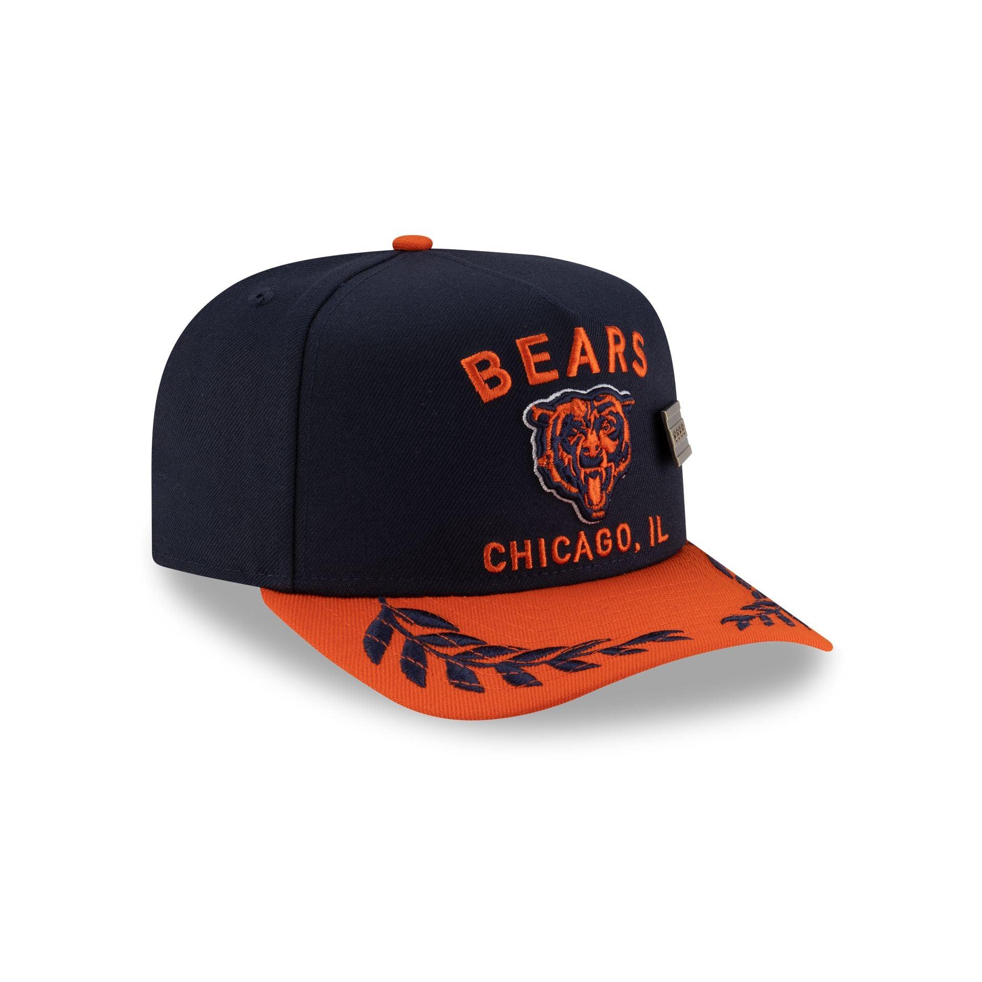 Chicago Bears 2025 Draft 59FIFTY A-Frame Fitted Hat Male Product Image