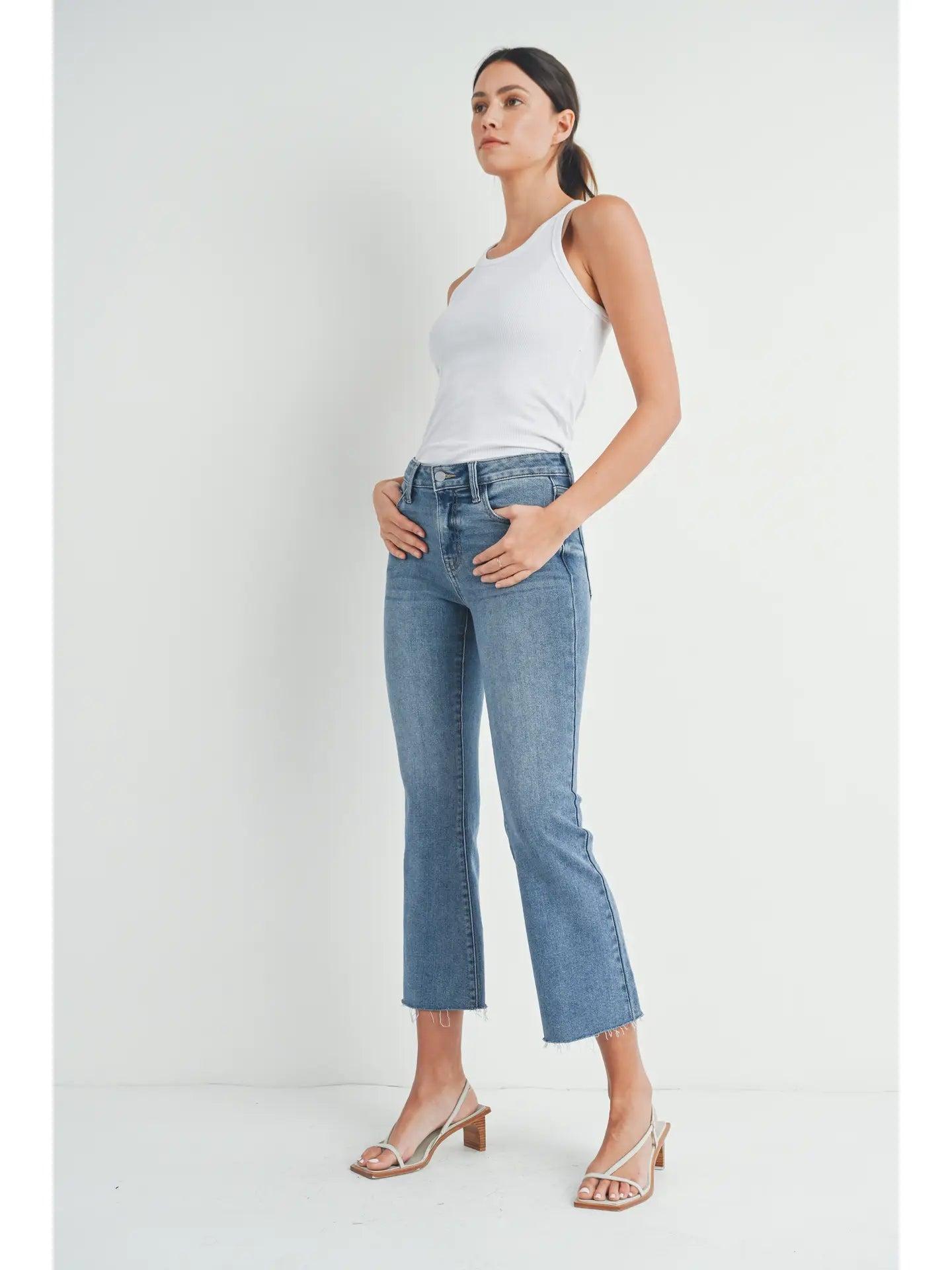 Stretch Crop Flare Product Image