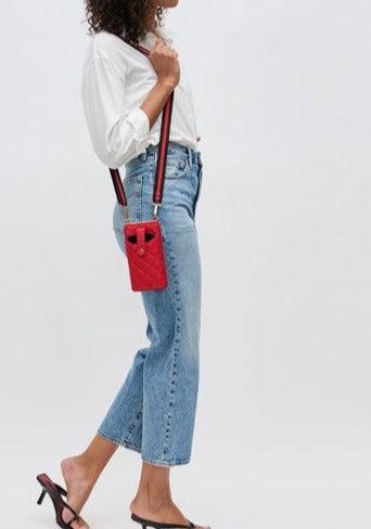 Quilted Cell Phone Crossbody Product Image