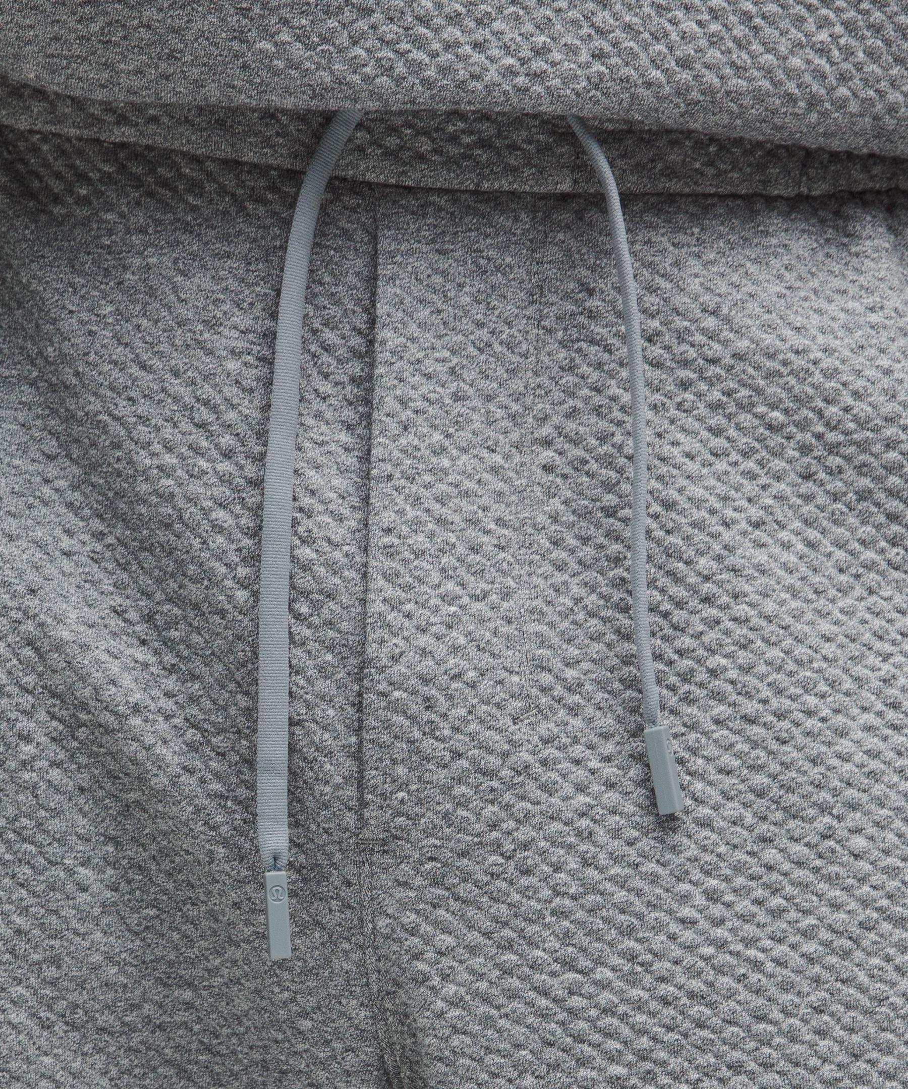 Textured Double-Knit Cotton Jogger *Shorter Product Image