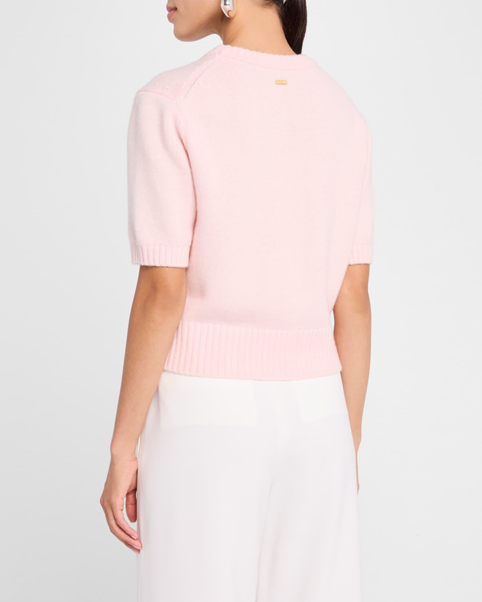 Elsie Short-Sleeve Sweater Product Image