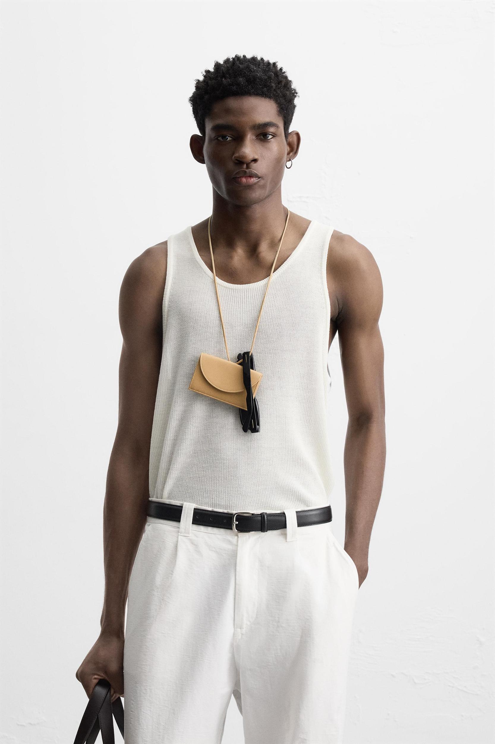 KNIT TANK TOP Product Image