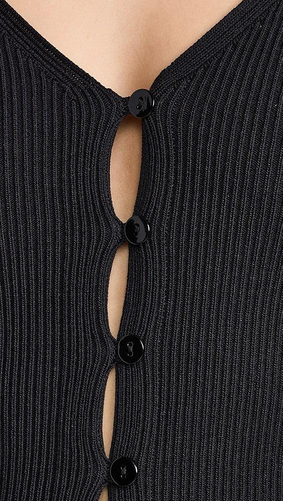 Enza Costa Viscose Sweater V Cardigan | Shopbop Product Image