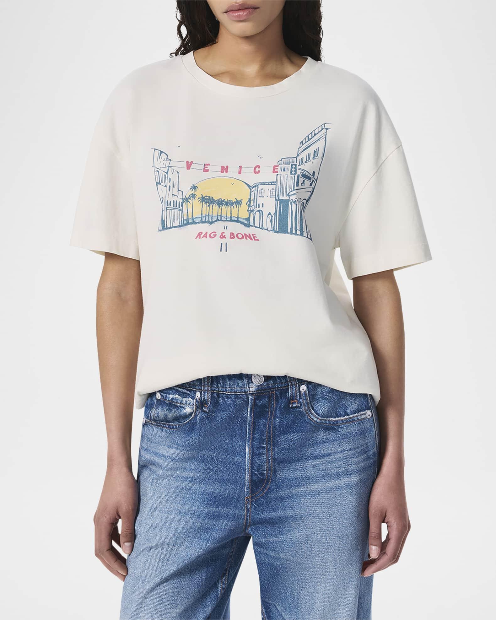Venice Crewneck Boyfriend Tee Product Image